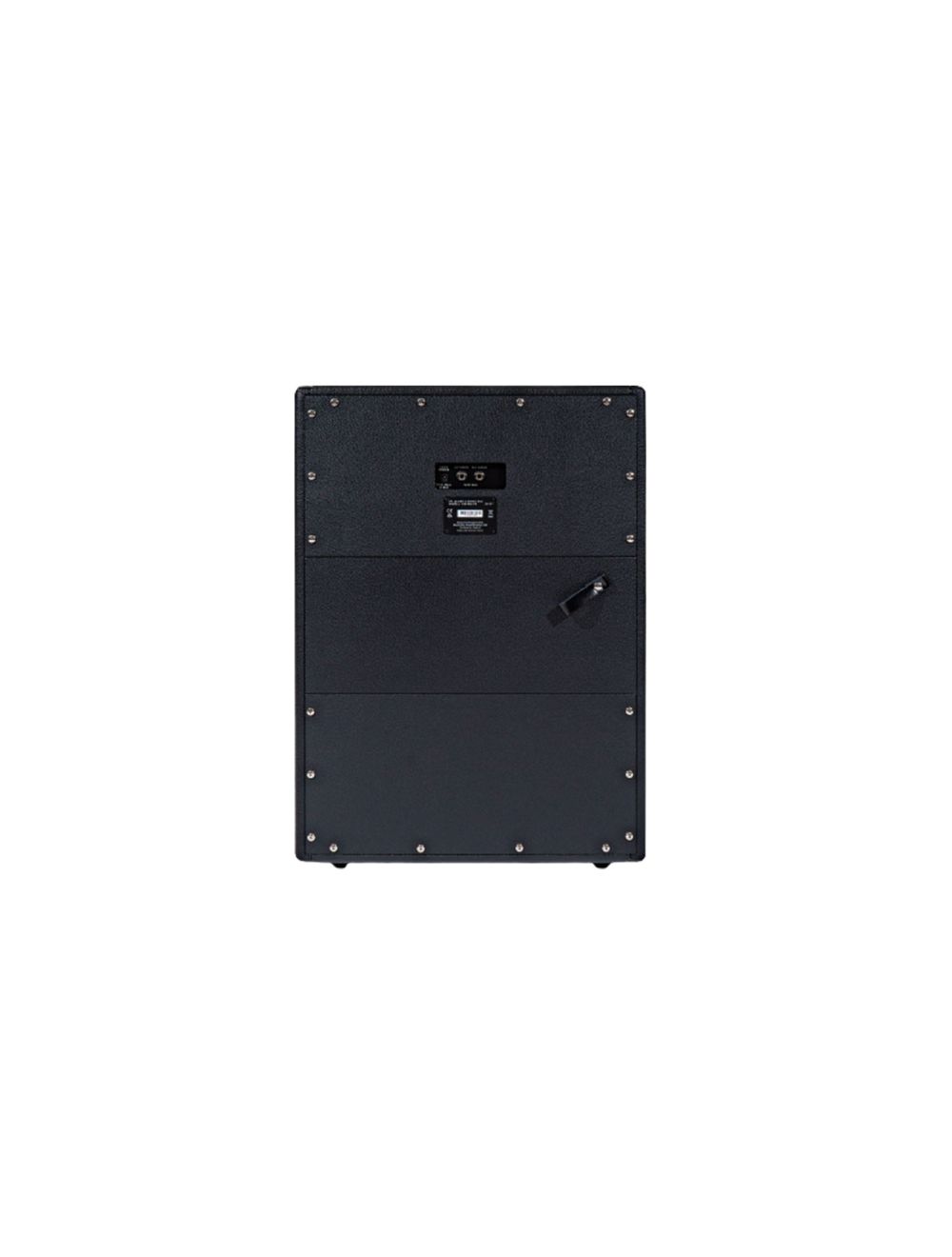 Blackstar St. James Vertical 2x12" Cabinet Black