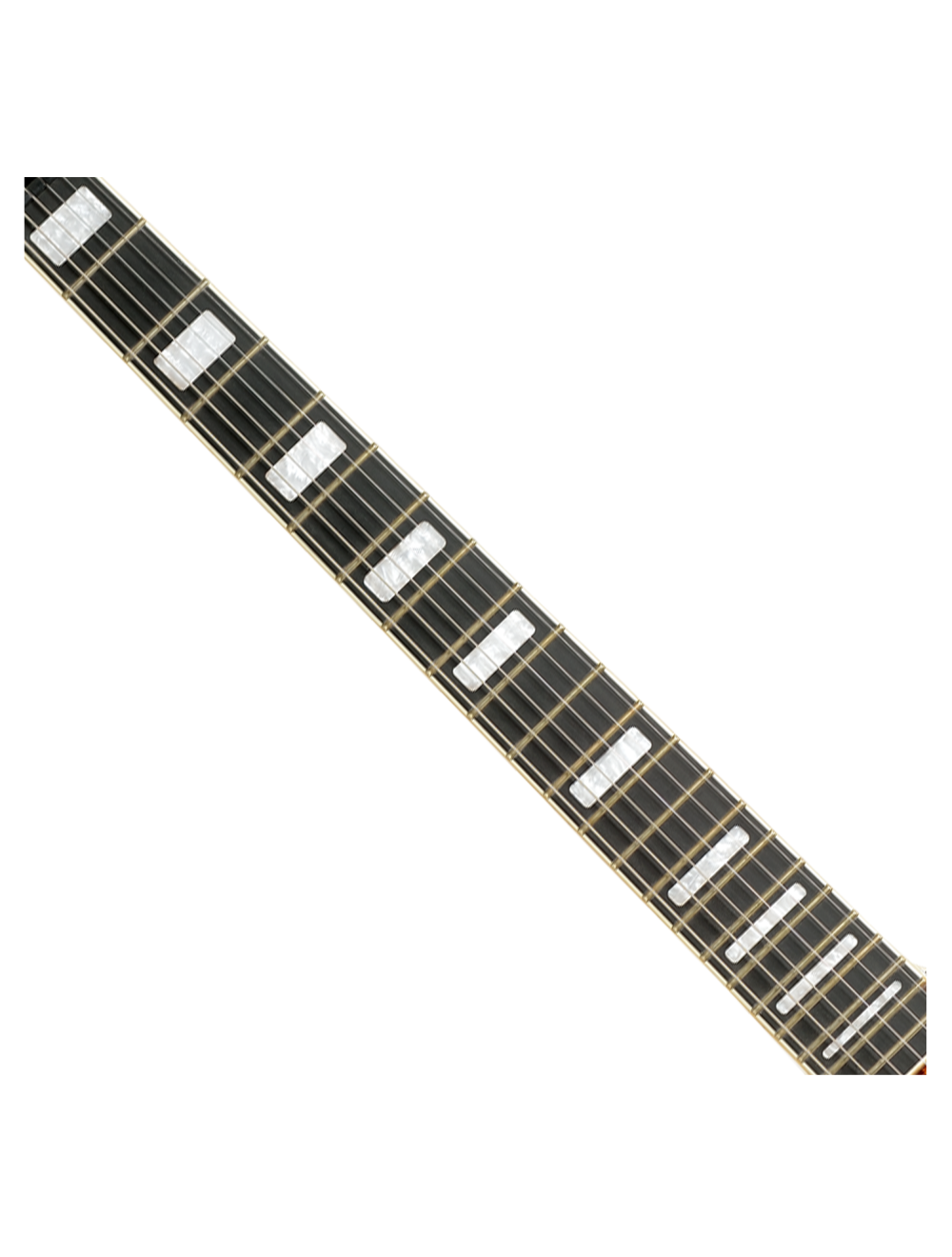 Hagstrom Megin Double Cut Electric Guitar - Creme