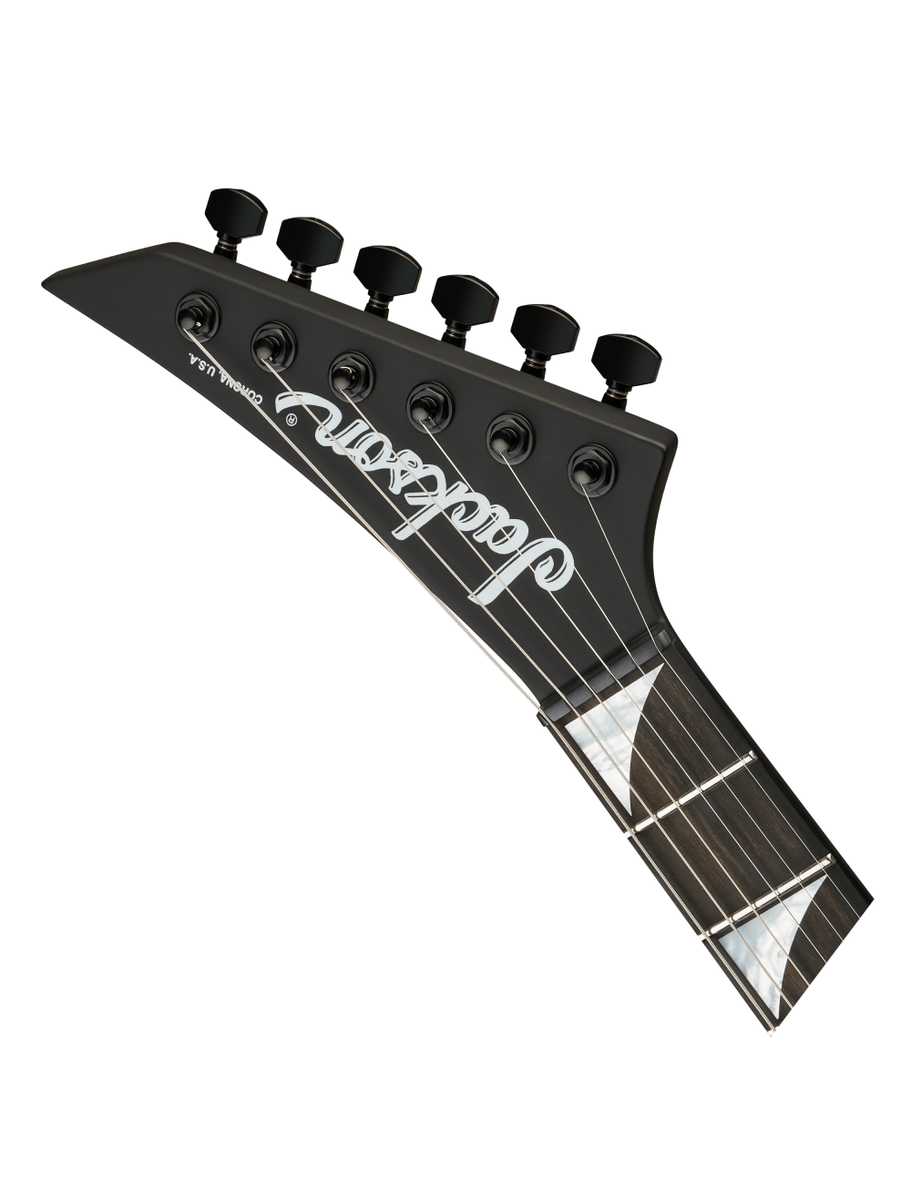 Used Jackson American Series Rhoads RR24 HT Electric Guitar - Satin Black