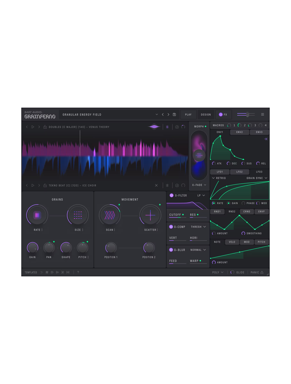 Baby Audio Baby Audio Grainferno