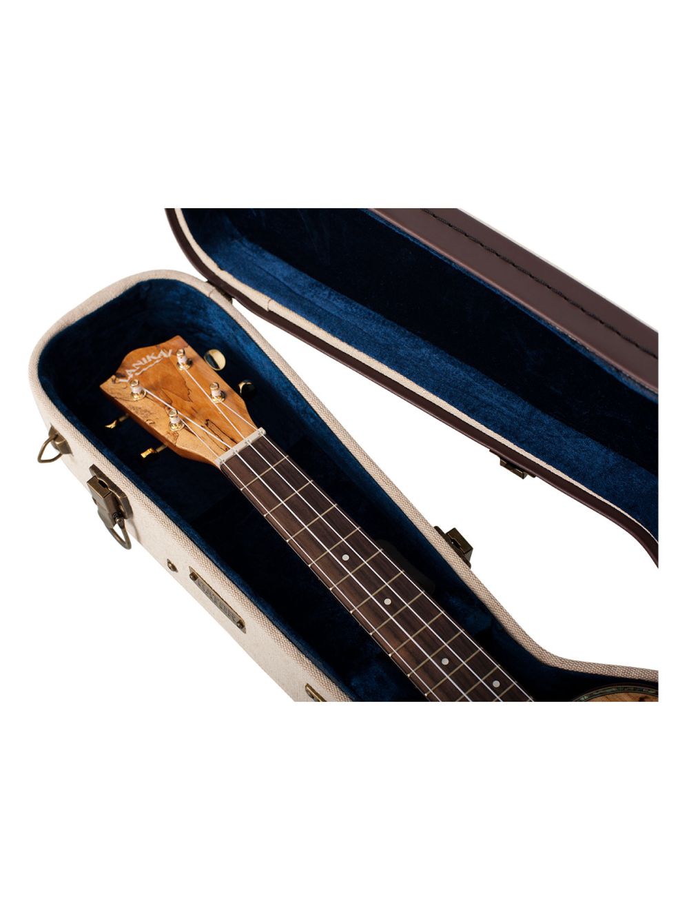 Gator Cases GW-JM UKE-TEN Journeyman Tenor Style Ukulele Deluxe Wood Case