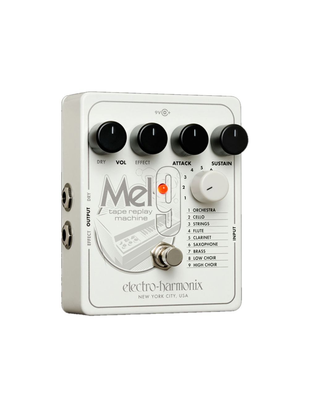 Electro Harmonix Mel9 Mellotron Emulator Pedal - Open Box