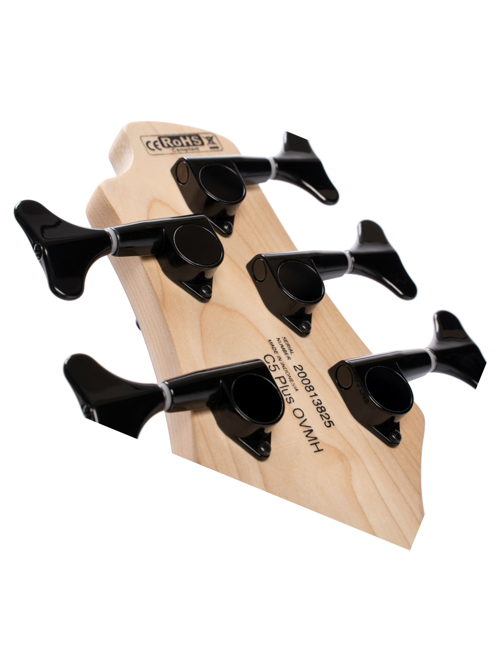 Cort C5 Plus OVMH C5 Plus Ovangkol 5-String Bass Guitar - Antique Brown Burst