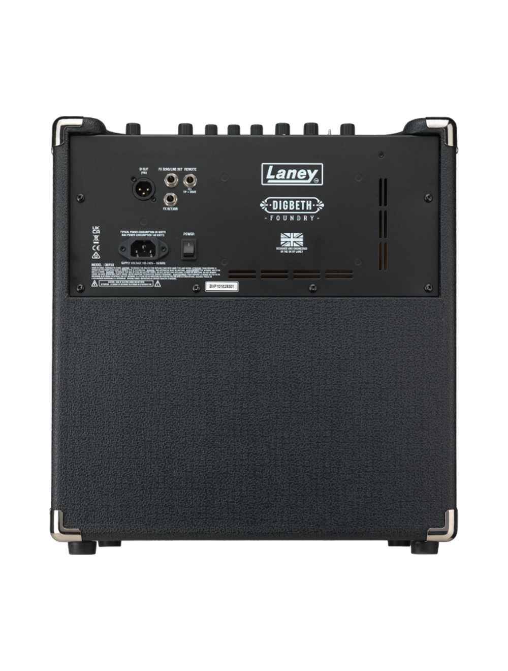 Laney DBF50 Digbeth Foundry 50-Watt 1x10" Combo Amp