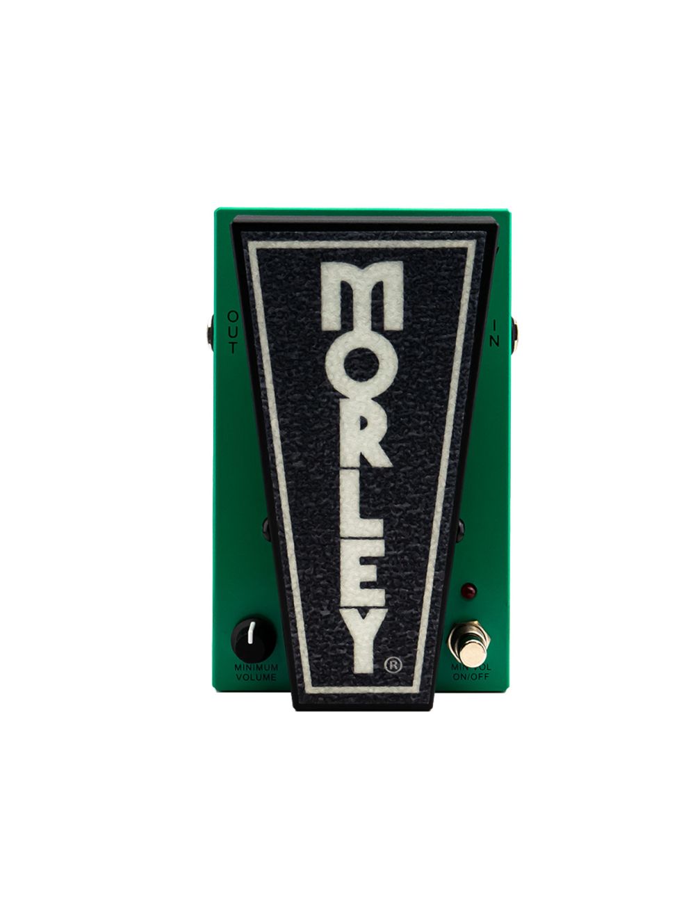 Morley 20/20 Volume Plus Pedal + Gator Patch Cable 3 Pack