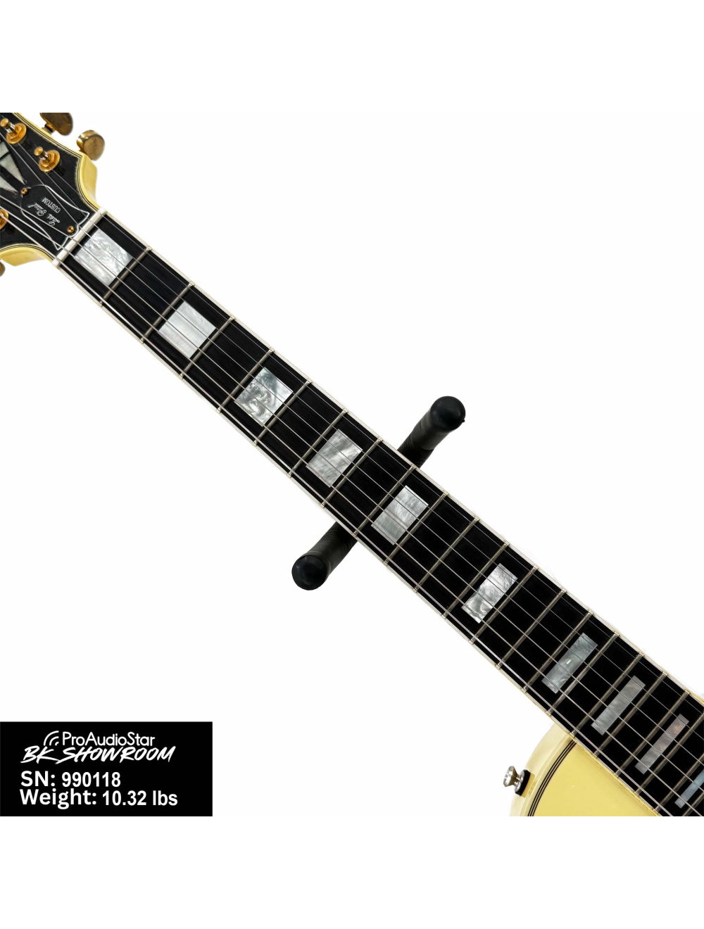 Used Gibson Custom Shop Historic '68 Les Paul Custom - White w/OHSC