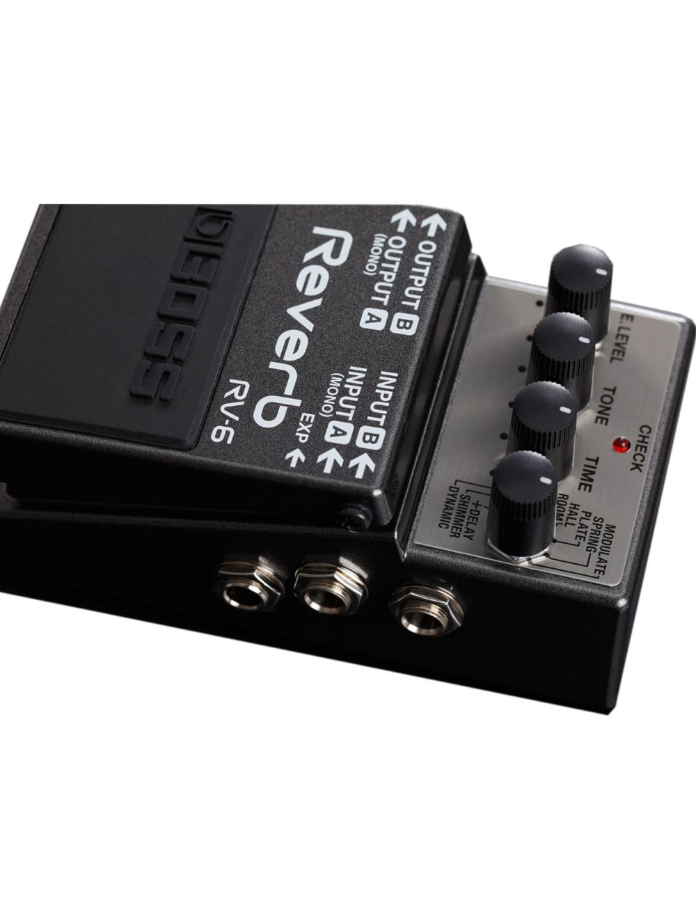 Boss RV-6 Digital Reverb/Delay Pedal - Open Box