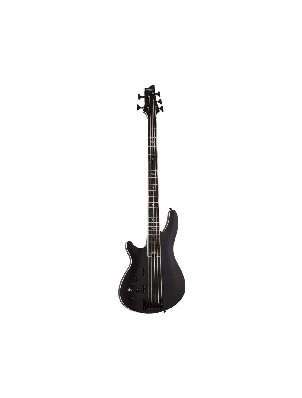 Schecter SLS Elite-5 ""Evil Twin"" L/H Satin Black