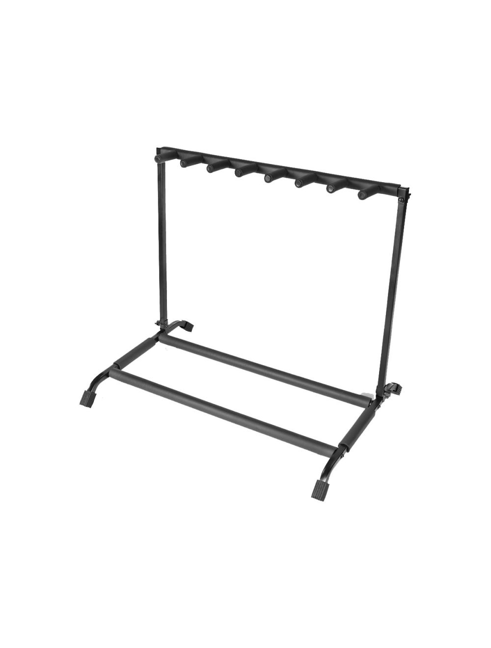 Gator ROK-IT RI-GTR-RACK7 Rok-It Collapsible 7-Space Guitar Rack- Open Box