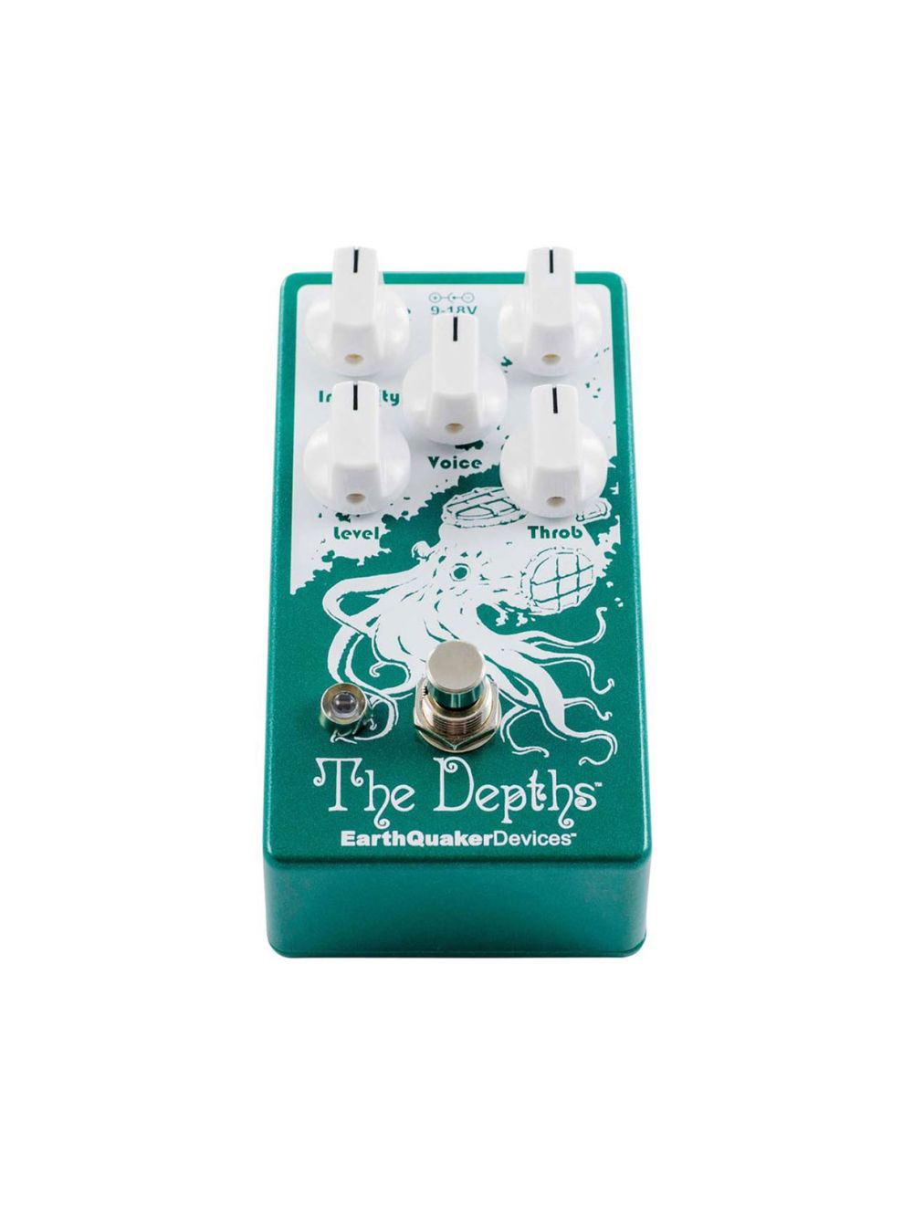 Earthquaker Devices Depths V2 Optical Vibe Machine Vibrato Pedal