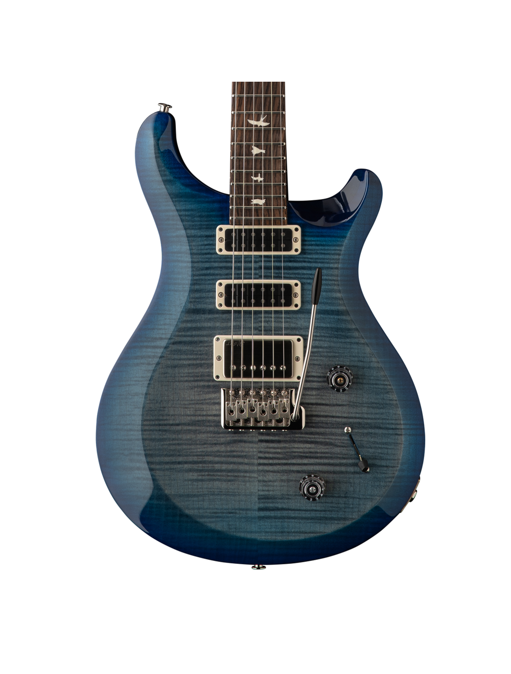 PRS S2 Studio Electric Guitar - Faded Gray Black Blue Burst