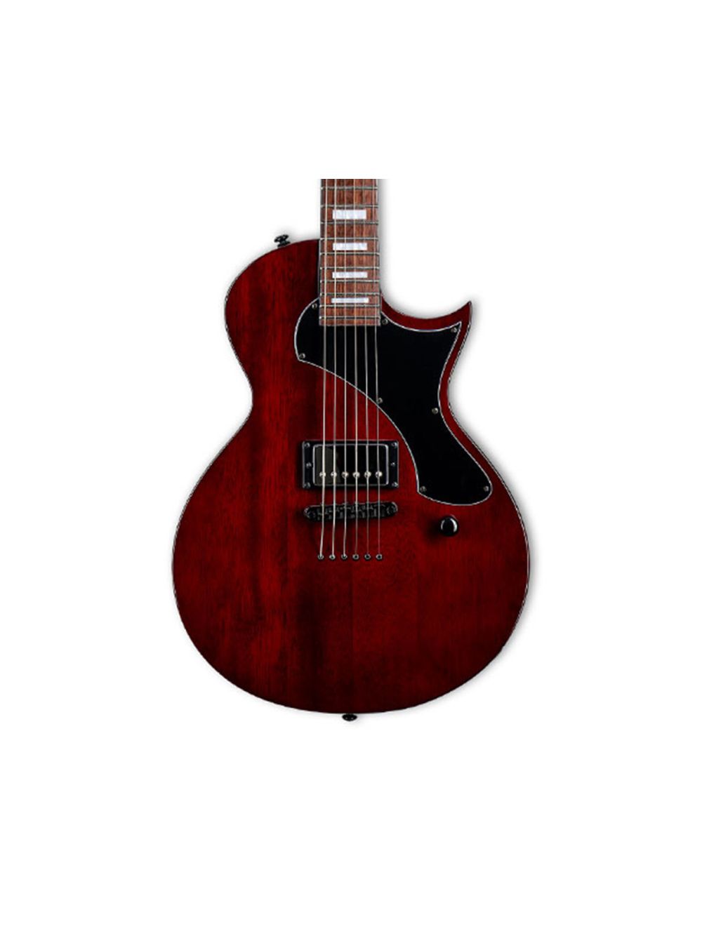 ESP LTD EC-201 FT Electric Guitar - See Thru Black Cherry