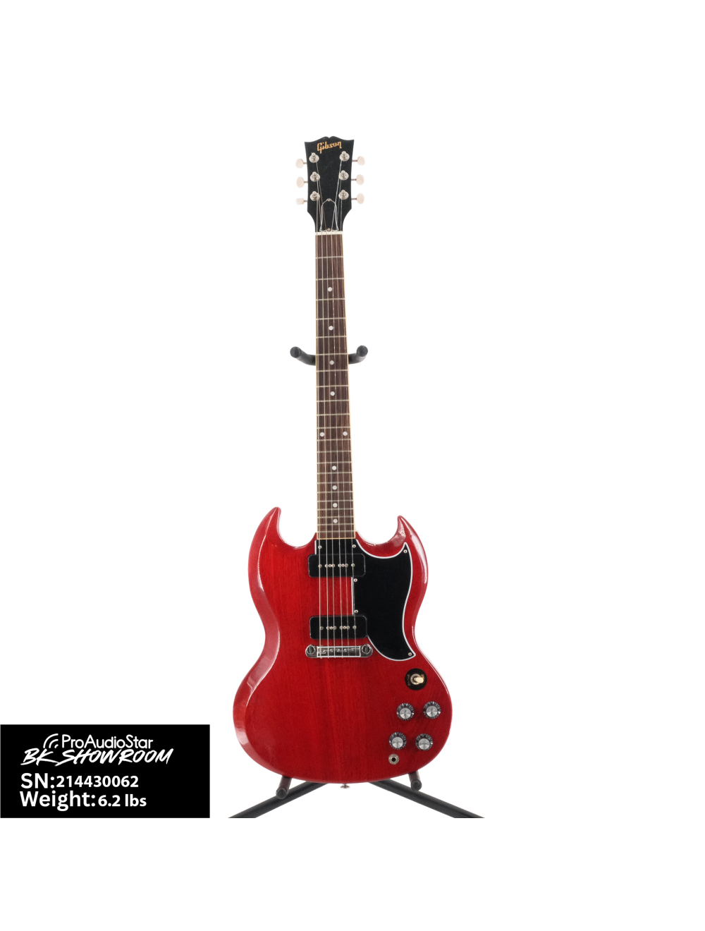 Used Gibson SG Special - Heritage Cherry w/OHSC