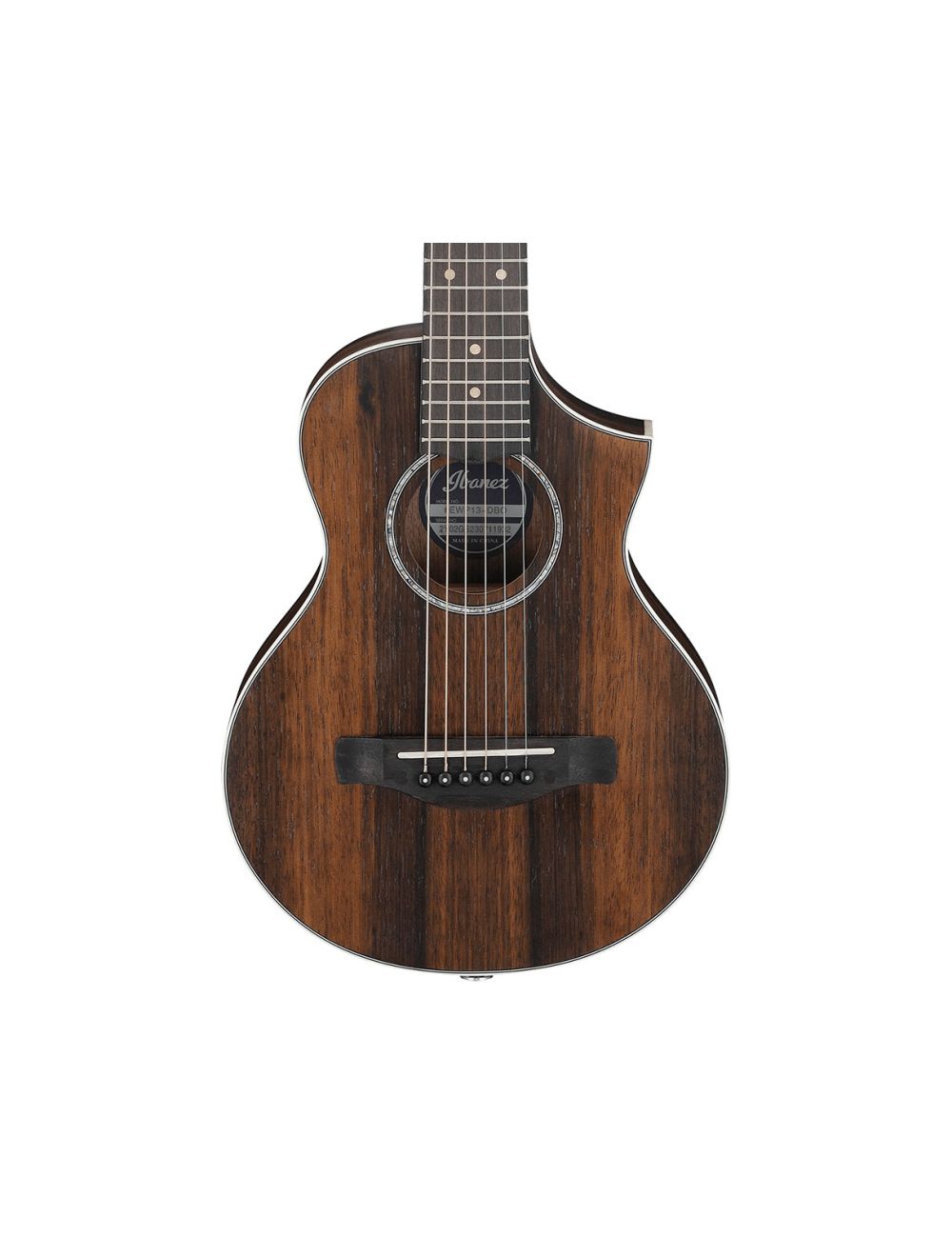 Ibanez EWP13DBO EWP Acoustic Guitar Dark Brown Open Pore