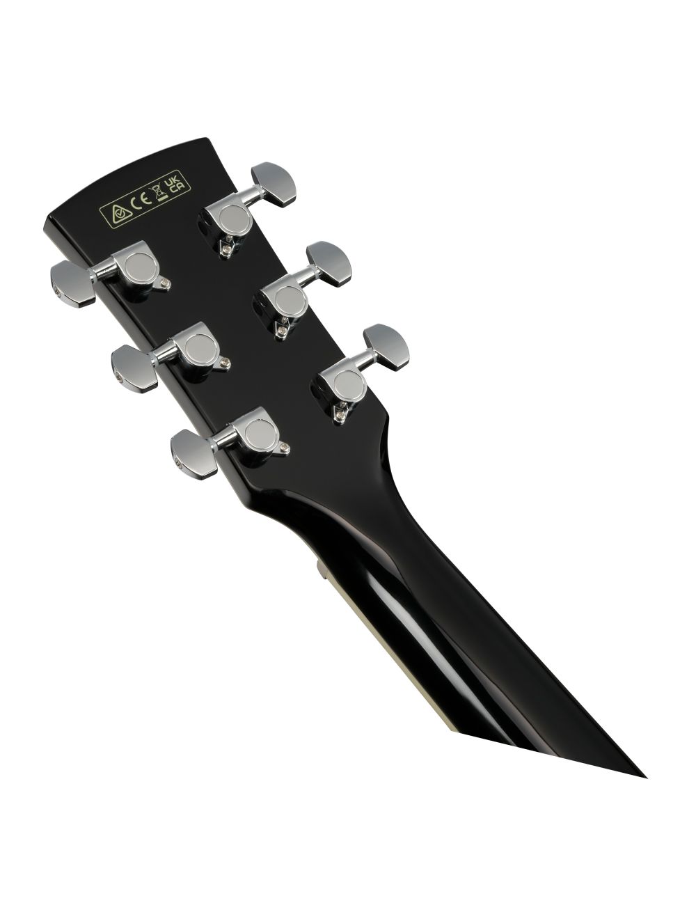 Used Ibanez AJ70M1E Jumbo A/E Guitar - Black High Gloss