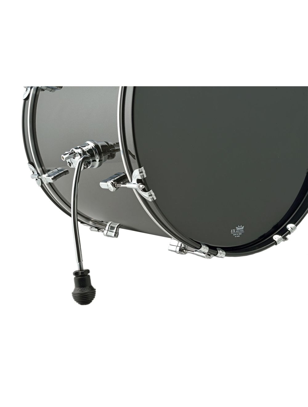 Sonor AQX Micro 4-pc Shell Pack w/ 14" Kick - Black Midnight Sparkle