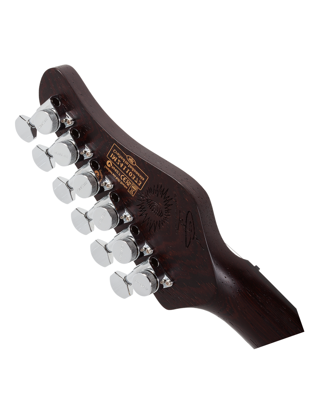 Schecter Nick Johnston Traditional HSS 10th Anniversary LH - Atomic Saffron