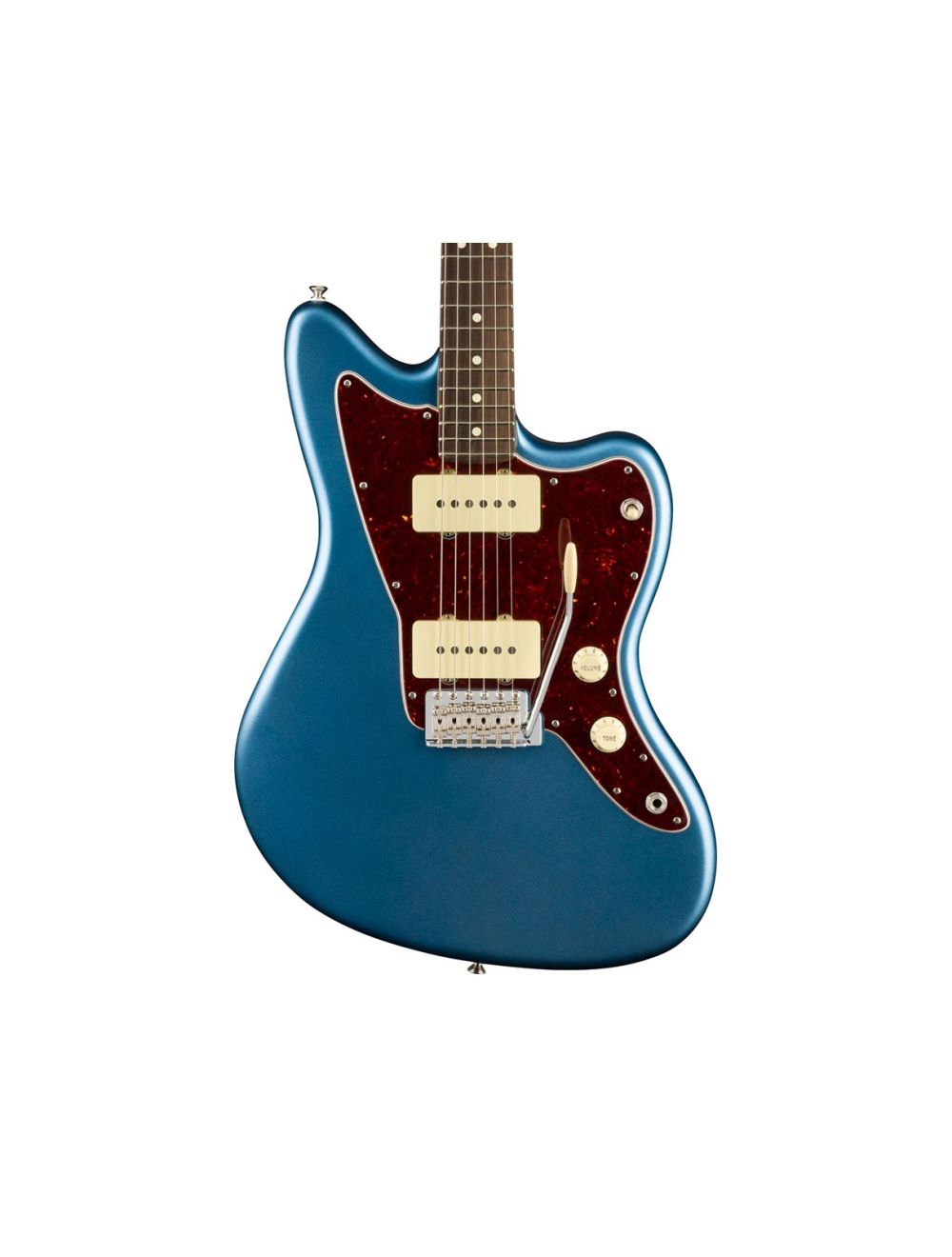 Open Box Fender American Performer Jazzmaster Satin Lake Placid Blue