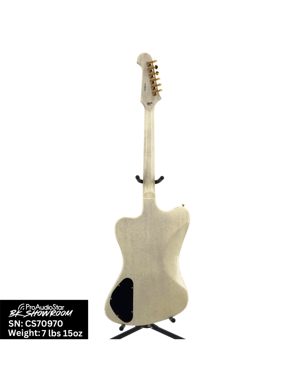 Used Gibson 2007 Custom Shop Non Reverse Firebird TV White w/ OHSC