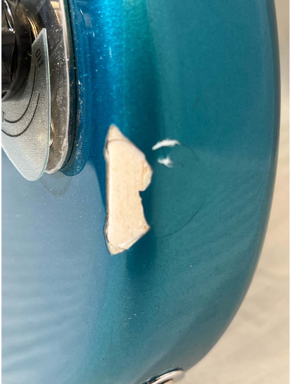 C-Stock Squier Classic Vibe Active '70s Jazz Bass V - Ocean Turquoise w/Maple FB