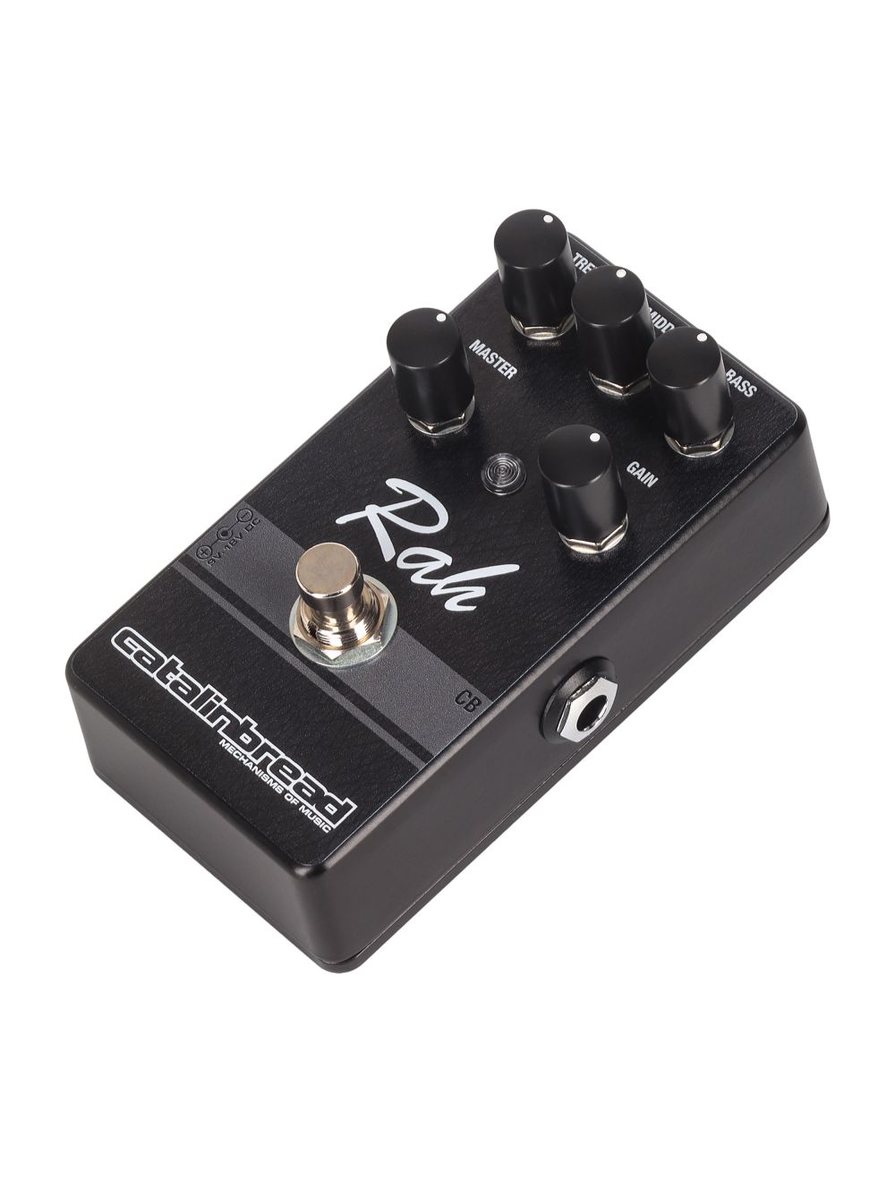 Catalinbread RAH Royal Albert Hall Overdrive Pedal Ltd Ed Foundation - Open Box