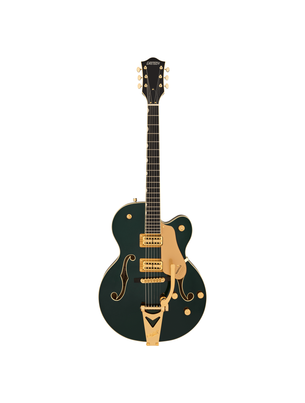 Used Gretsch Synchromatic Nashville Hollow Body SC w/Bigsby - Cadillac Green