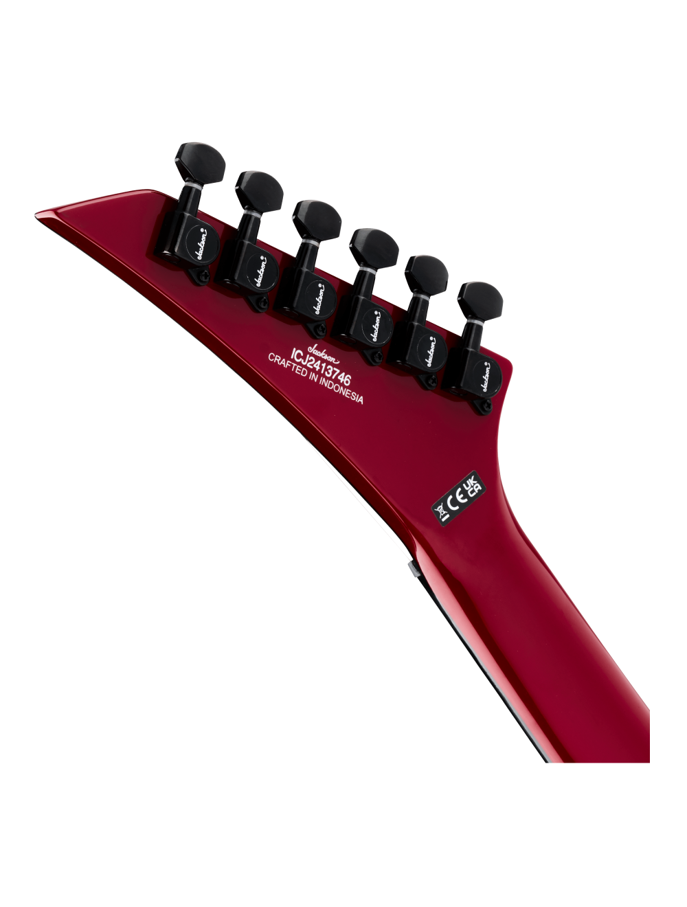 Jackson Limited Edition KVX HT King V Electric Guitar - Blood Red w/Rosewood FB