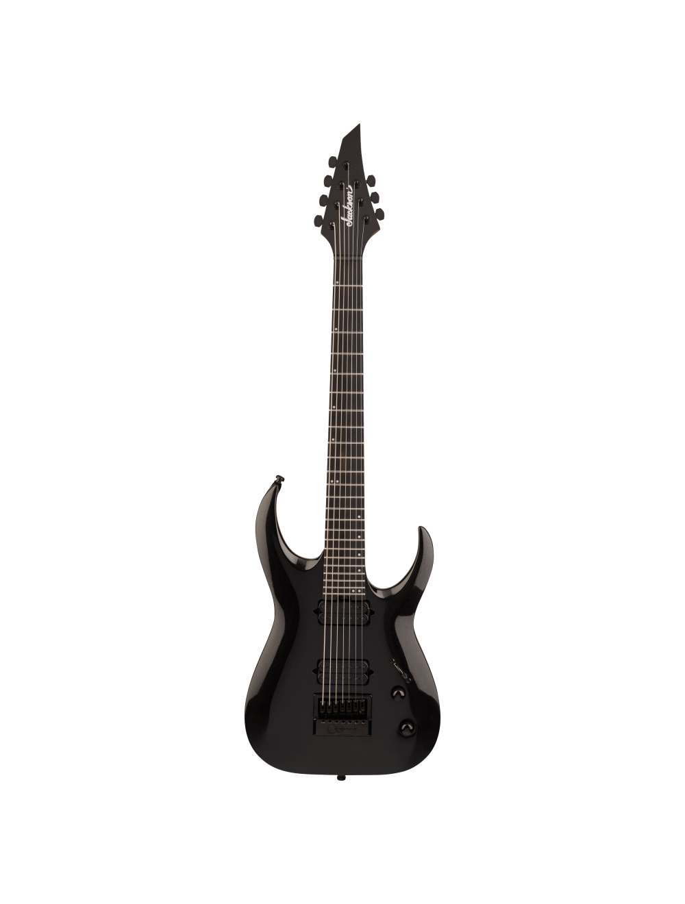 Used Jackson Pro Plus Series Sig Misha Mansoor Juggernaut ET7 - Metallic Black