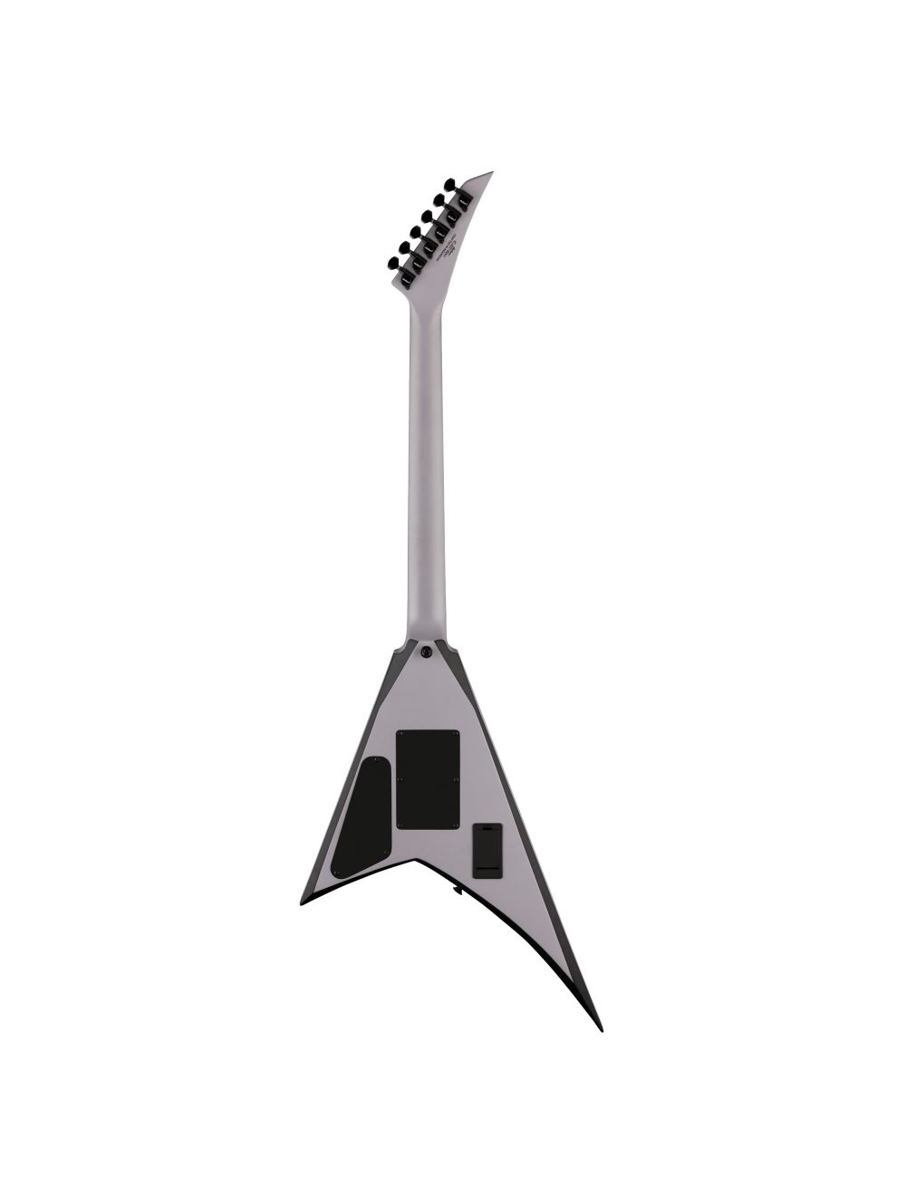Used Jackson X Series Rhoads RRX24 - Battle Ship Gray w/ Black Bevels