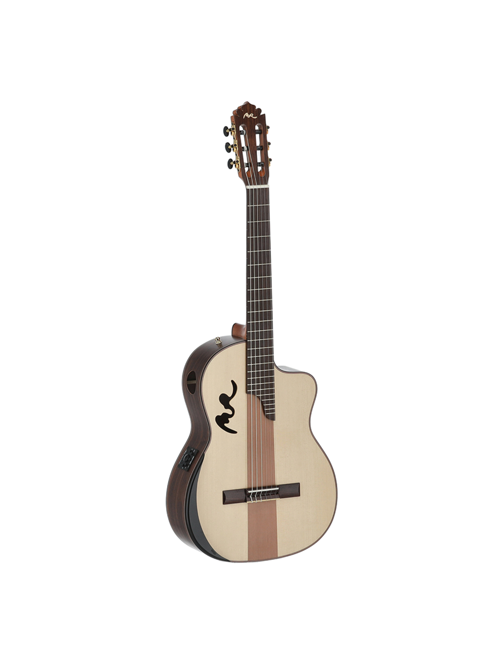 Manuel Rodriguez Café Cortado Acoustic-Electric Guitar - Indian Rosewood Satin