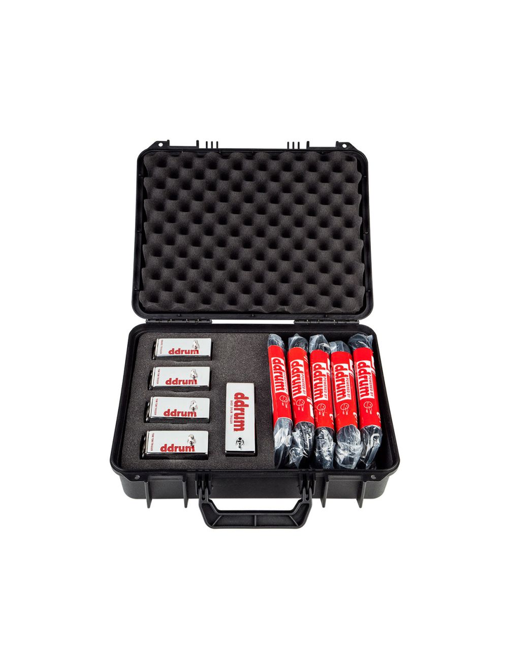 ddrum Chrome Elite 5-Piece Drum Trigger Pack with Cables