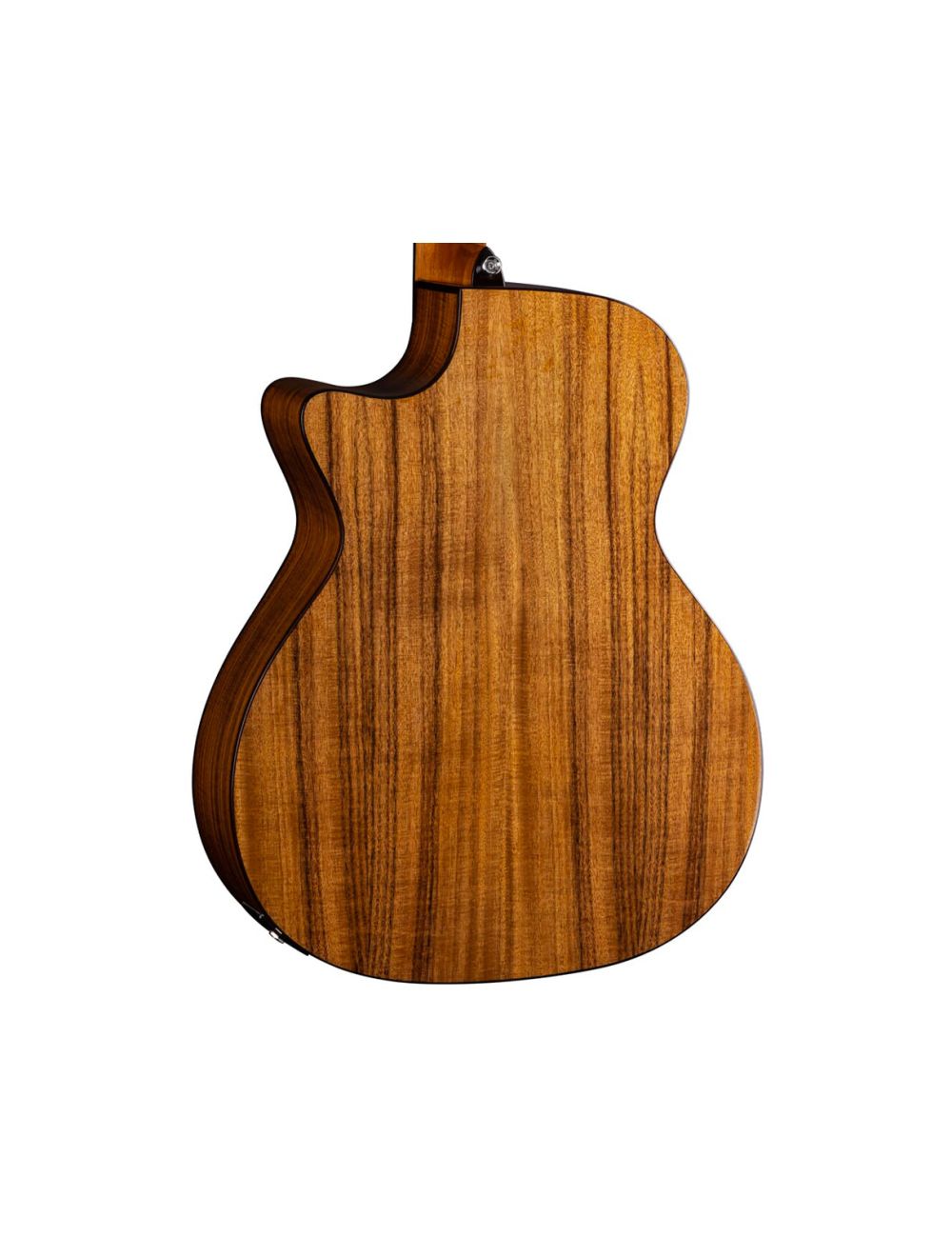 Luna Vineyard Koa Bevel Grand Auditorium Cutaway A/E Guitar