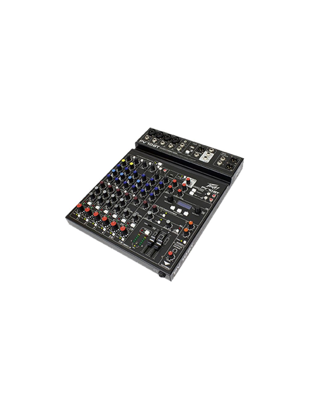 Peavey PV 10 BT Compact 10-Ch Mixer w/Bluetooth
