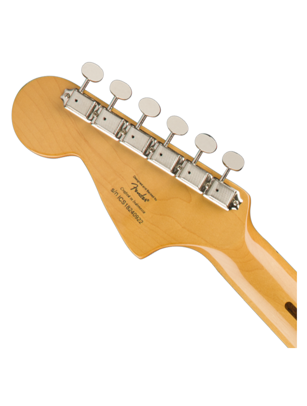 Used Squier Classic Vibe '70s Jaguar - Black w/ Laurel FB