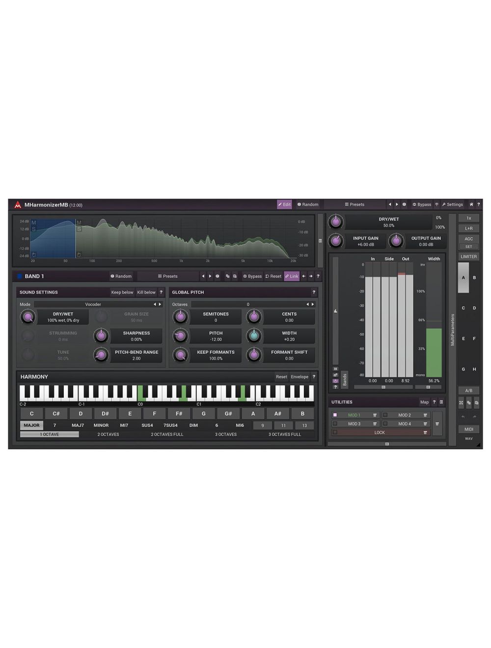 Melda MHarmonizerMB Add Harmonies, Widen/Enhance Recordings