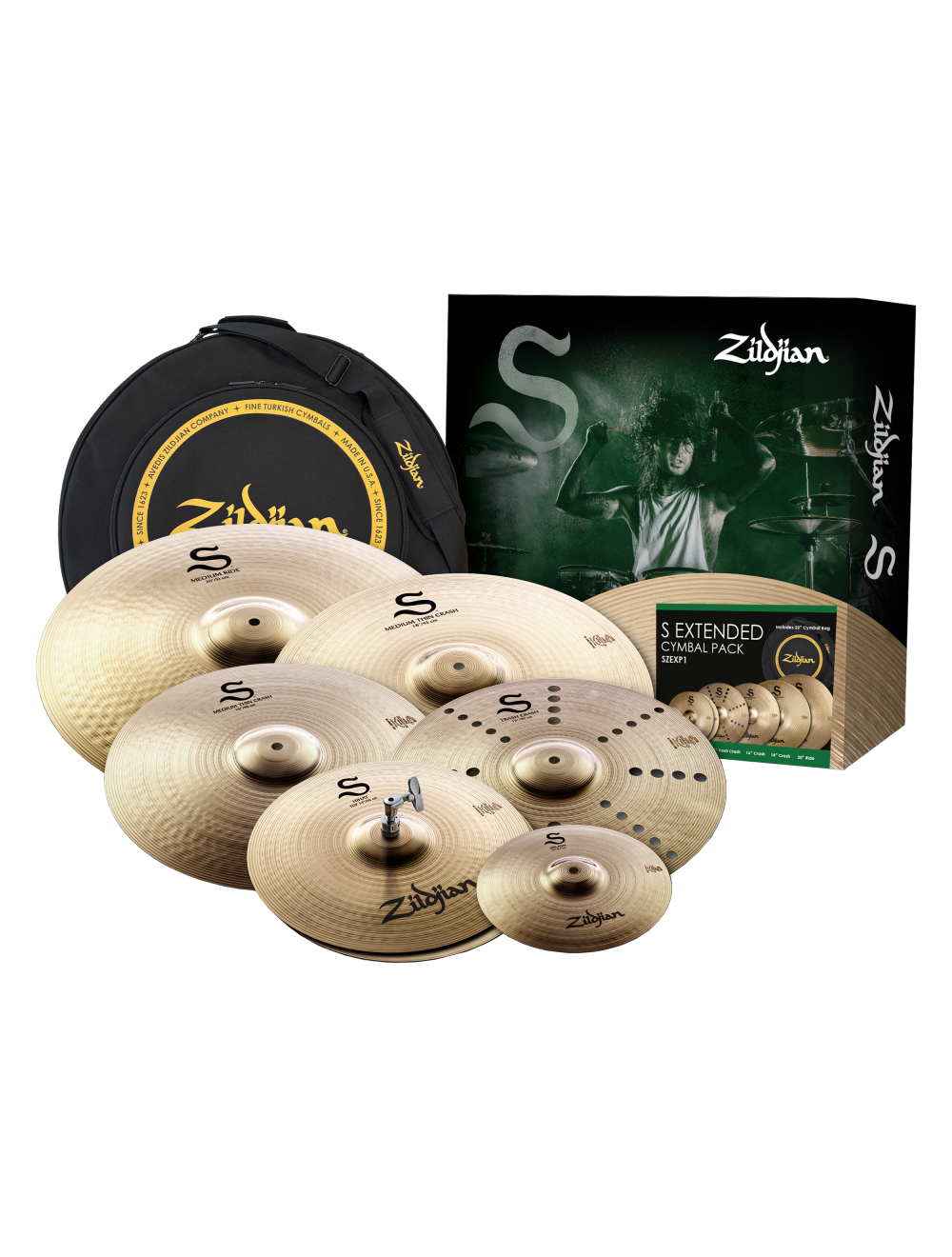Zildjian S Extended Cymbal Pack - Open Box