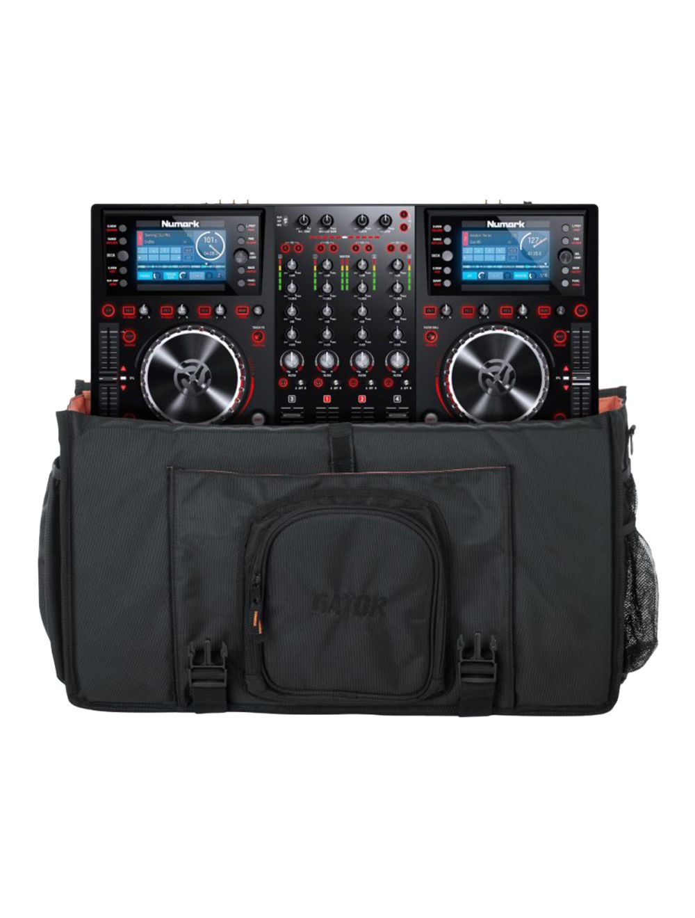 Gator Cases G-CLUB CONTROL 25 DJ Contoller Messenger Bag - Open Box