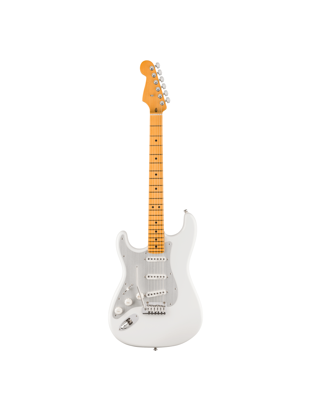 Fender American Ultra II Stratocaster Left-Hand - Avalanche w/Maple FB