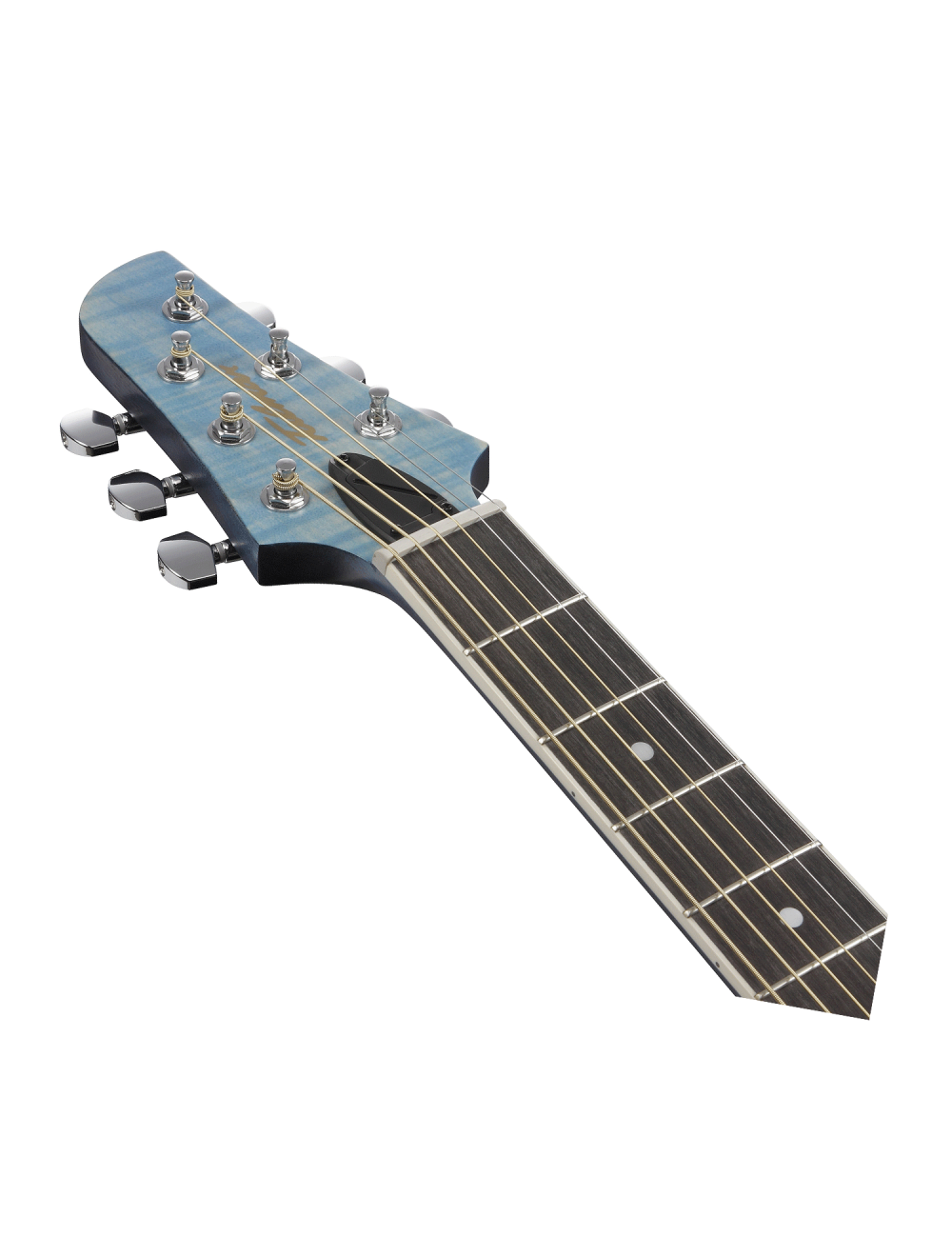 Ibanez TCM50FMODB Talman A/E Guitar - Open Pore Blue Denim