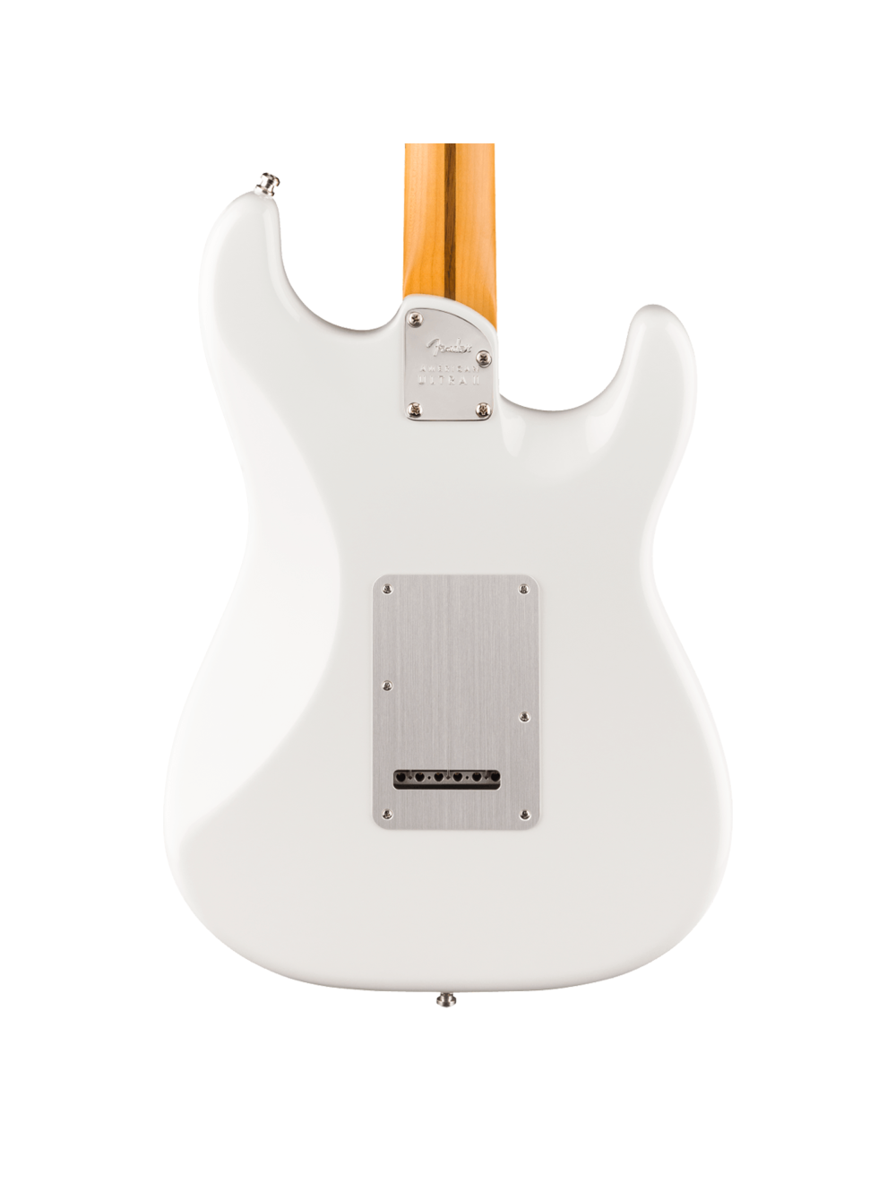 Fender American Ultra II Stratocaster Left-Hand - Avalanche w/Maple FB