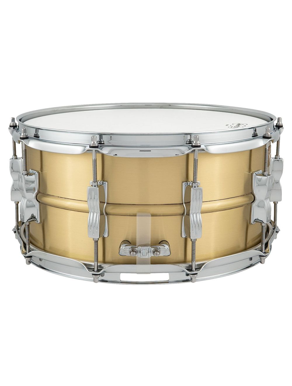 Ludwig 6.5x14" Acro Brass Snare Drum w/P86CH Throwoff