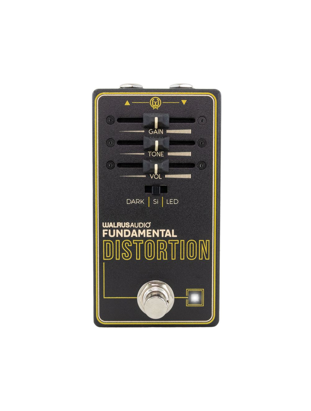 Walrus Audio Fundamental Series Distortion Pedal