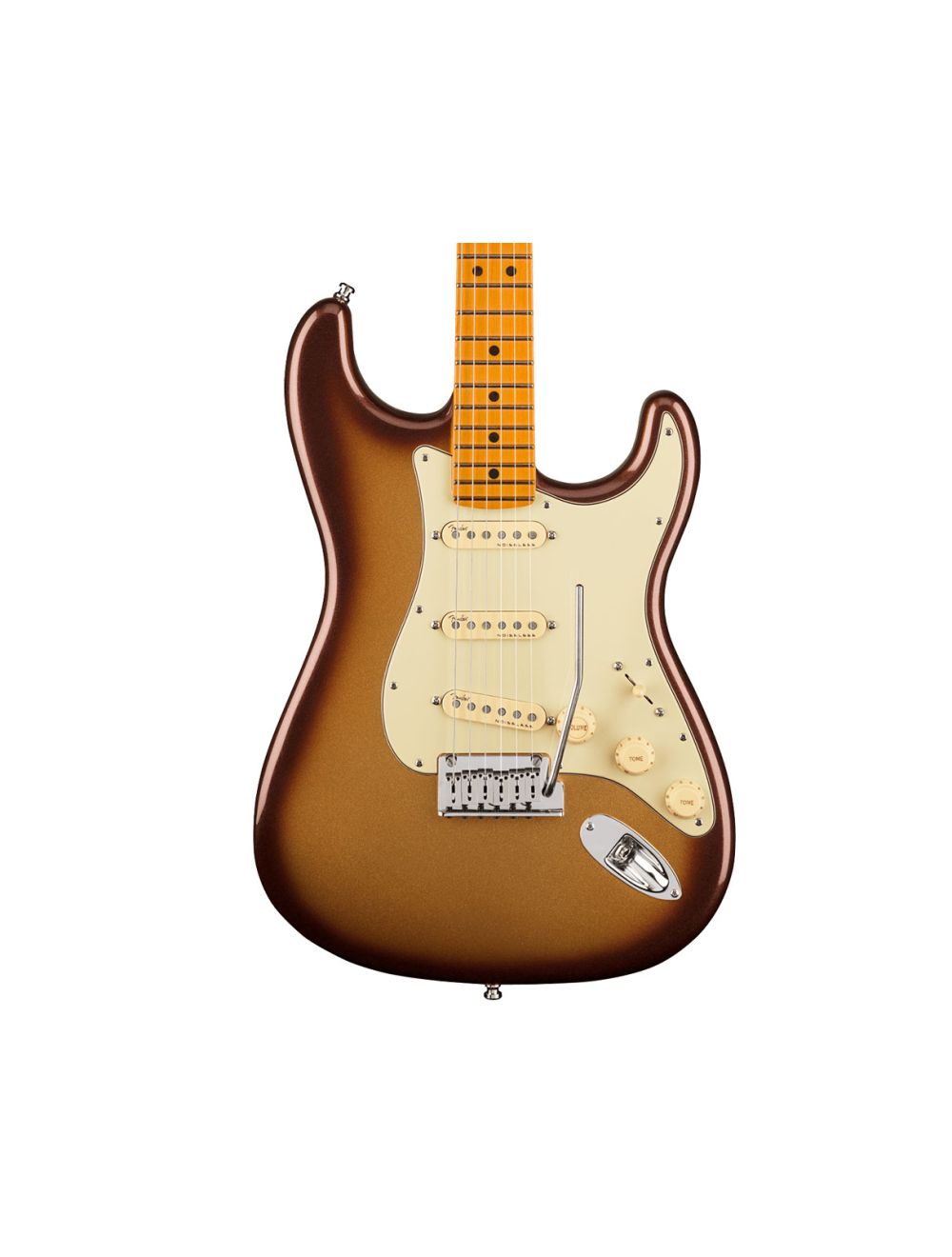 Fender American Ultra Stratocaster - Mocha Burst w/ Maple FB