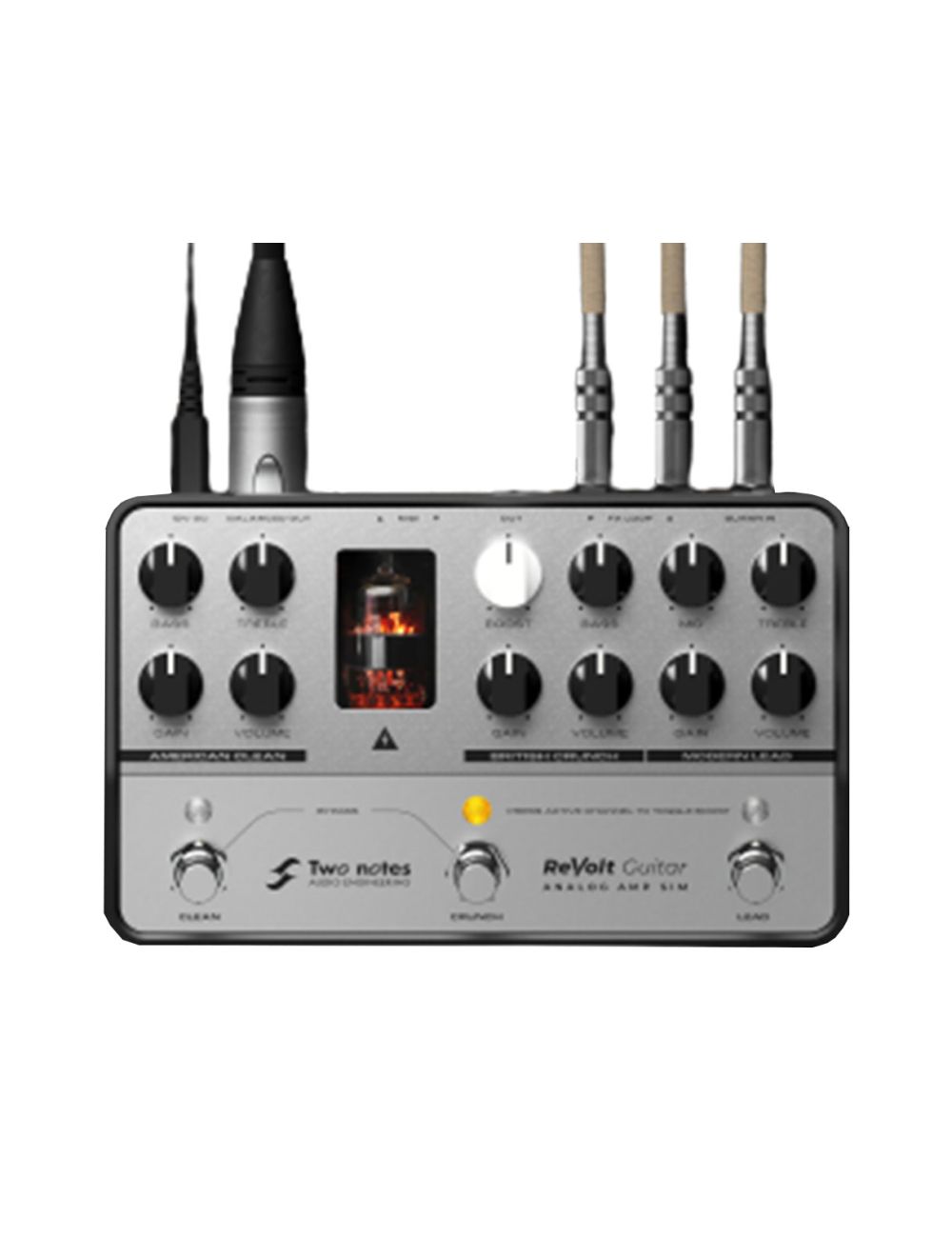 Two Notes ReVolt Guitar 3Channel Guitar Amp Simulator