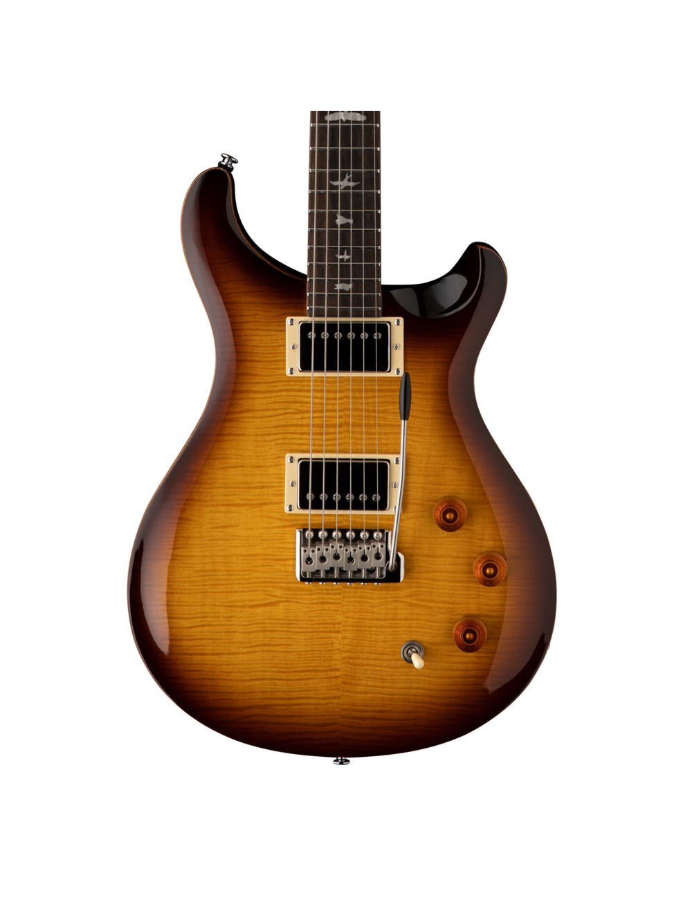 PRS SE DGT David Grissom Signature Guitar - McCarty Tobacco Sunburst