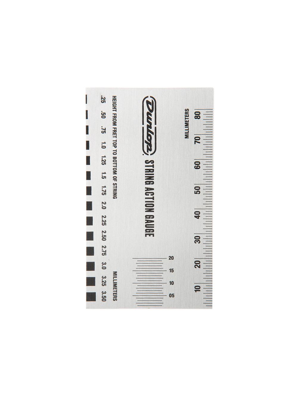 Dunlop DGT04 Action Gauge