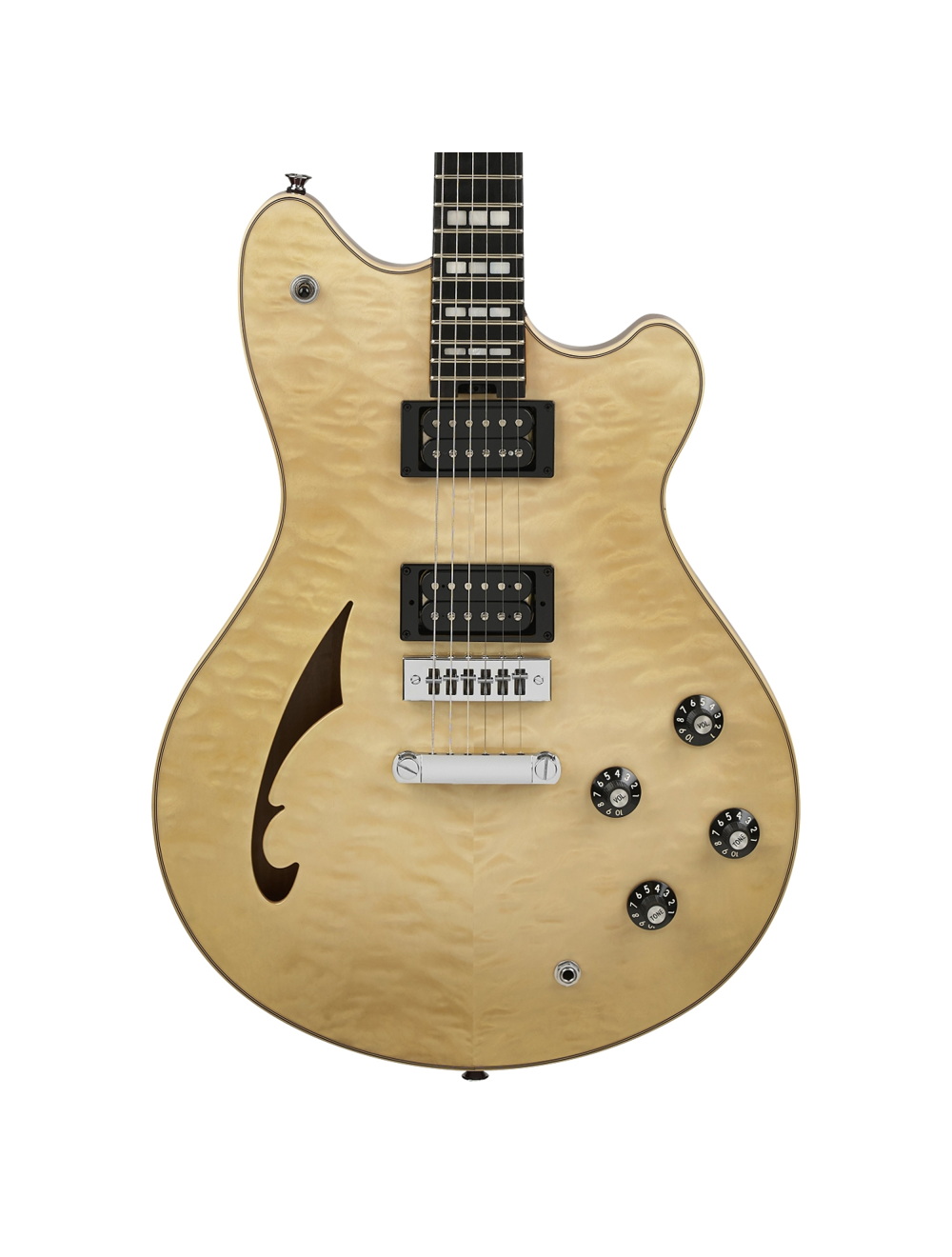 Used EVH SA-126 Special QM Electric Guitar - El Natural