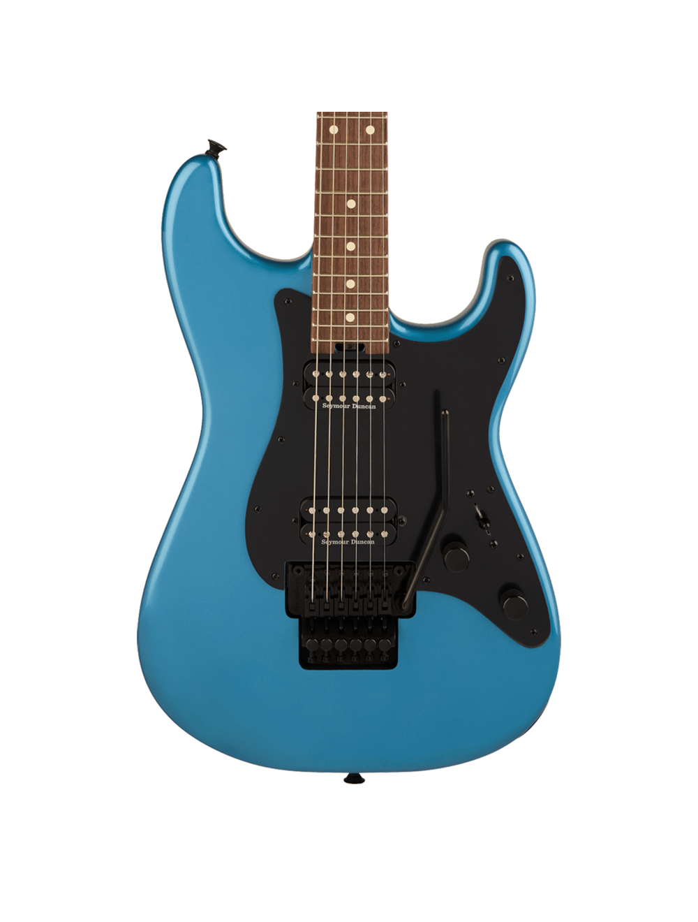 Used Charvel Pro-Mod So-Cal Style 1 HH FR M Electric Guitar - Pelham Blue