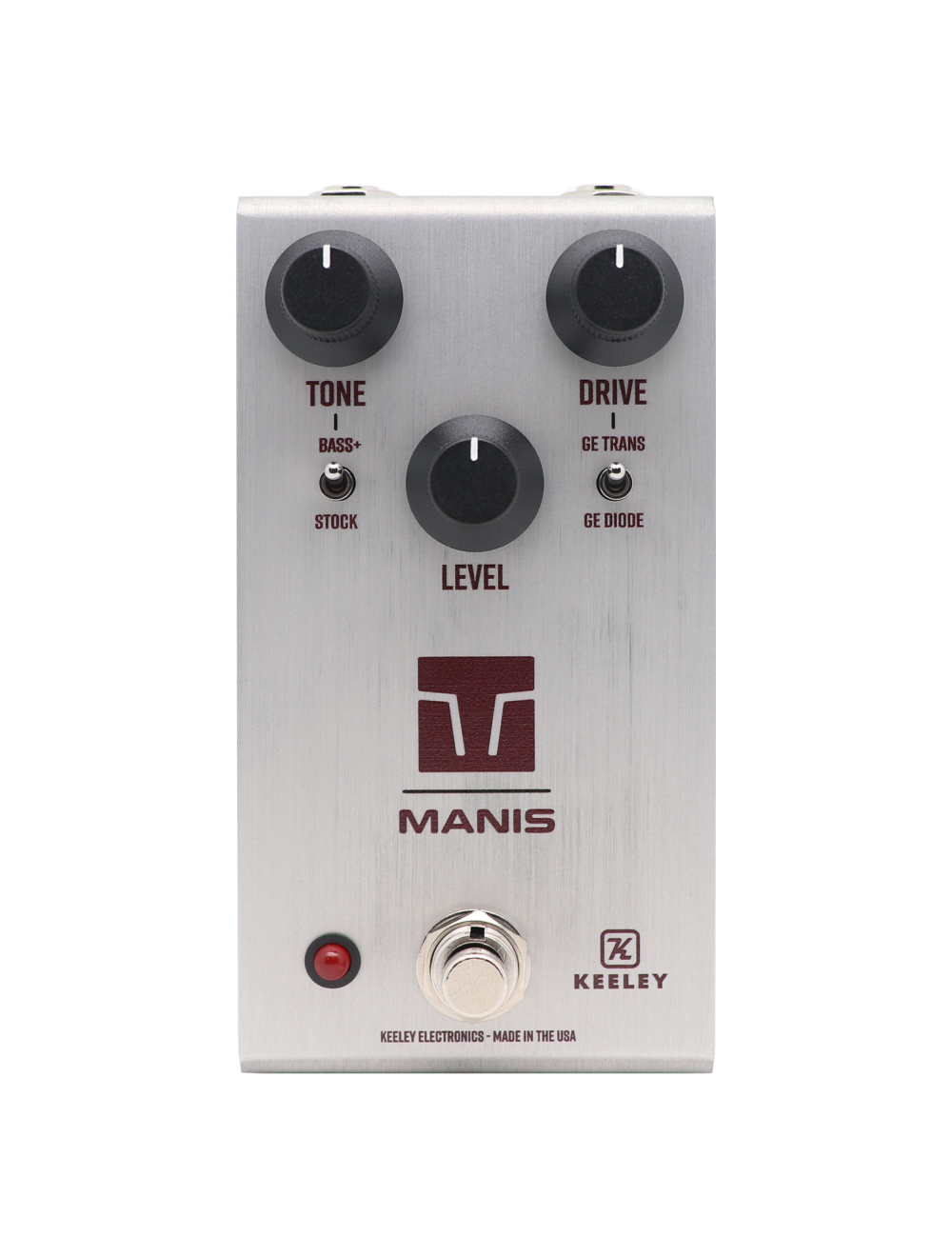 Keeley Manis Overdrive Pedal - Open Box