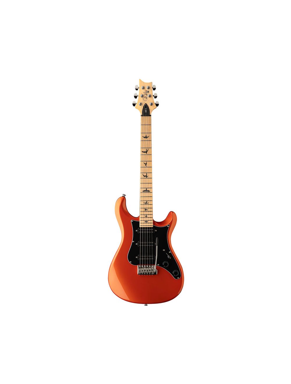 PRS SE NF3 Electric Guitar - Metallic Orange w/Maple FB